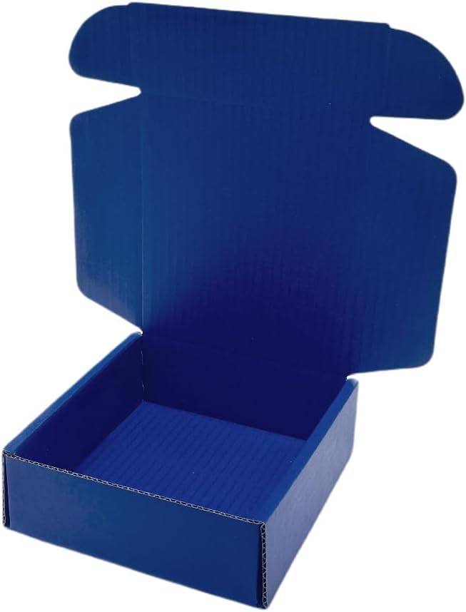 50 Pcs 6.3 x 6 x 1.6 inches Shipping Boxes - Image 5