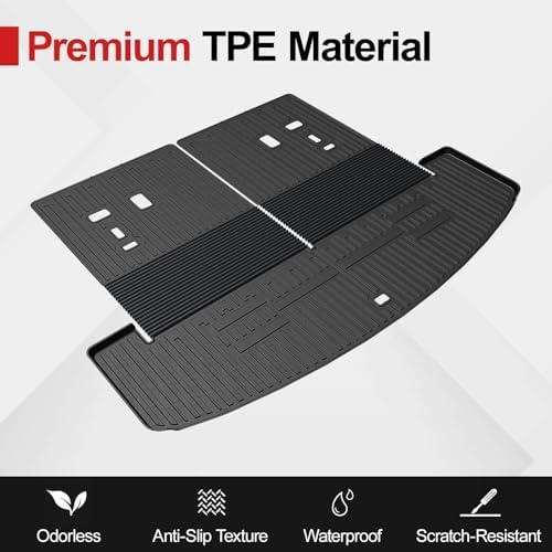 Cargo Mat for Hyundai Santa Fe 2026 2025 2024 - Image 4