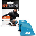 KT Tape, Pro Synthetic Kinesiology Athletic Tape, 20 Count, 10” Precut Strip by KTTape