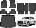 Floor Mats & Cargo Liner Backrest Mat for Audi Q5 / SQ5 2025 2026 by Wailtnb