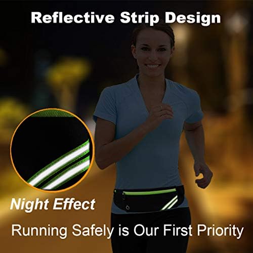 AIKENDO Slim Running Belt Fanny Pack Phone Holder Money Belt Women and Men - Image 5