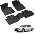 LASFIT Floor Mats for Toyota Camry 2018-2024 (Only Fit Hybrid, Not Fit Gas) by LASFIT