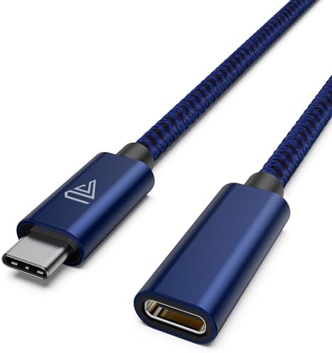 Faracent USB C Extension Cable (20Gbps/240W/3.3FT) 4K@60Hz by Faracent
