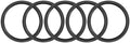 uxcell Nitrile Rubber O-Rings 35mm OD 28.8mm ID 3.1mm Width, Metric Sealing Gasket for Automotive Machine Plumbing, Pack of 5 by uxcell