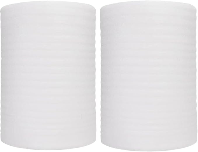 12"x 140'Foam Wrap Rolls for Moving Packing Foam Roll Packing Materials by PONGHEI