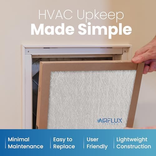 Fiberglass Air Filter -16x20x1Air Filter 12 Pack - Non Pleated 16"x20"x1", AC Filters for Home, Fiberglass, HVAC filters, Heater, Furnace Catcher for Dust - 1 YEAR SUPPLY - Image 5