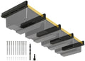 Overhead Garage Storage Rack for Totes (5-Pack for 4 Bins) by Eastrexon