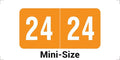 2024 MINI Year Stickers, Compatible by DoctorStuff