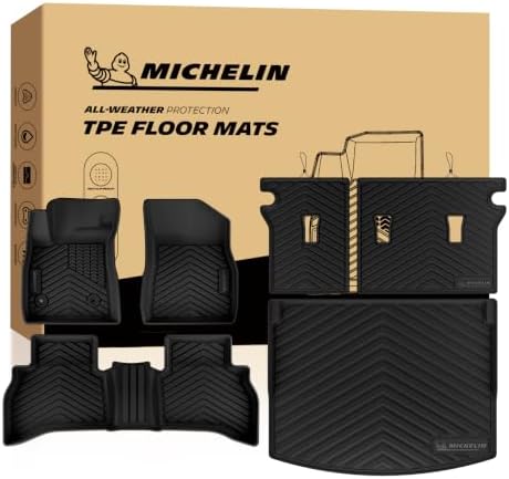 Michelin Vehicle Mats for 2021-2026 Chevy Trailblazer AWD by Michelin