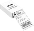 Nelko 4x6 Thermal Labels Fanfold, 220 Shipping Labels for Label Printer by NELKO