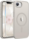 FNTCASE for iPhone 17e/ iPhone 16e Case, Fit for Magsafe, Screen Protector by FNTCASE