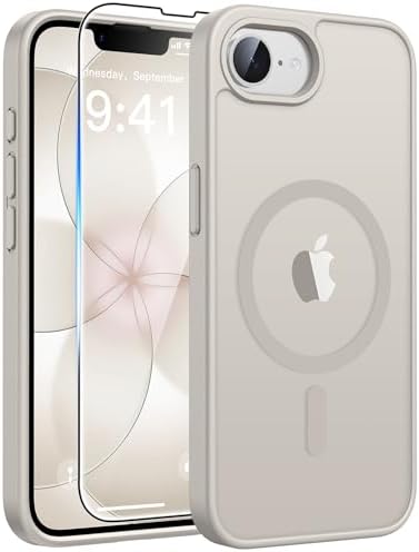 FNTCASE for iPhone 17e/ iPhone 16e Case, Fit for Magsafe, Screen Protector by FNTCASE