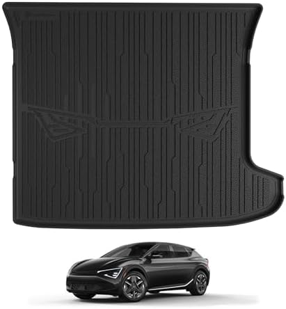 TripleAliners Trunk Mat for 2025-2026 Kia EV6 Accessories (NOT FIT GT) by TripleAliners