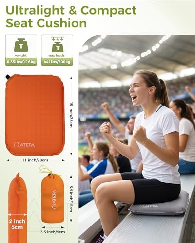 ATEPA Inflatable Seat Cushion - Image 2