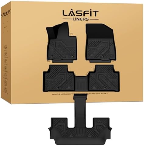 LASFIT Floor Mats for Kia Telluride Gas 2027 (Not Fit Hybrid) by LASFIT