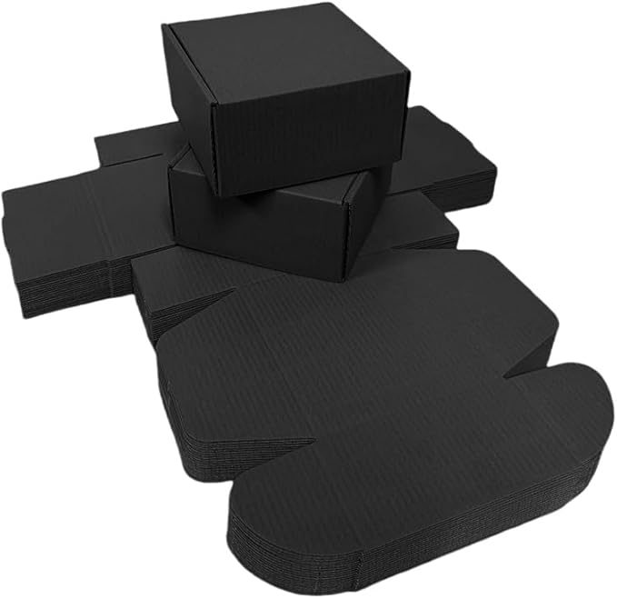 15 Pcs 6 x 6 x 3 inches Corrugated Cardboard Gift Boxes Recyclable Shipping - Image 4