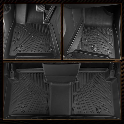 Naibeve Floor Mats for Audi A4 2017-2026 - Image 4