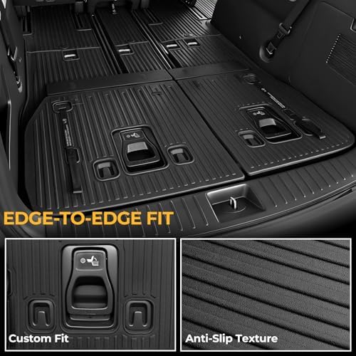 Floor Mats for 2022-2026 Kia Carnival Gas 8-Seat Accessories - Image 6