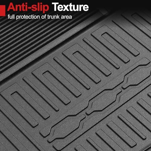 Floor Mats for 2017-2023 GMC Acadia 6 Seat Captain Chairs - Image 6