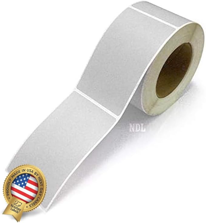NextDayLabels 500 Rectangle Stickers by NextDayLabels