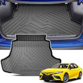 KUST Cargo Trunk Mat for 2018-2025 Toyota Camry 2018-2025/2019-2022 Avalon by KUST