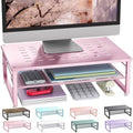 gianotter 2-Tier Metal Monitor Stand Riser by gianotter