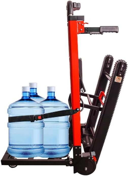 LINE2design Electric Hand Truck Dolly - 441 lb Capacity 160W Motor - Folding by LINE2design