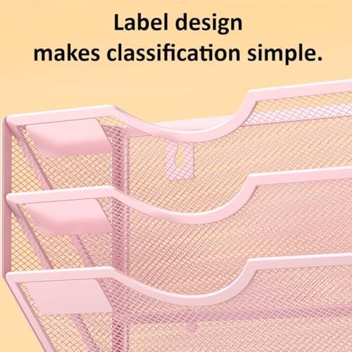Kuntine.B Wall File Organizer Office Hanging Magazine Holder Wall File Organizer for Office Home - Image 5