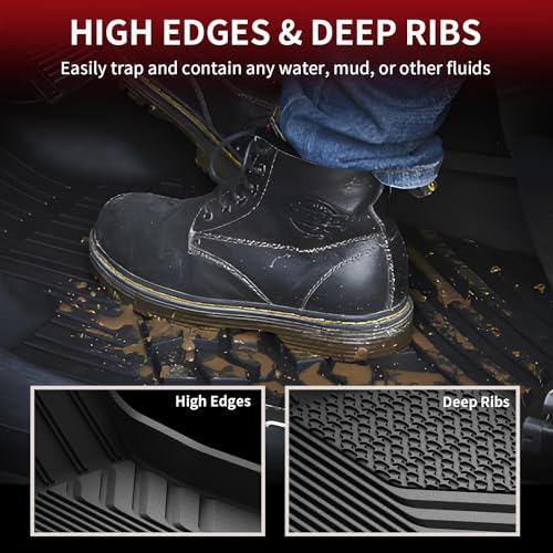 LASFIT Floor Mats for Subaru Forester 2024 2023 2022 2021 2020 2019 - Image 4