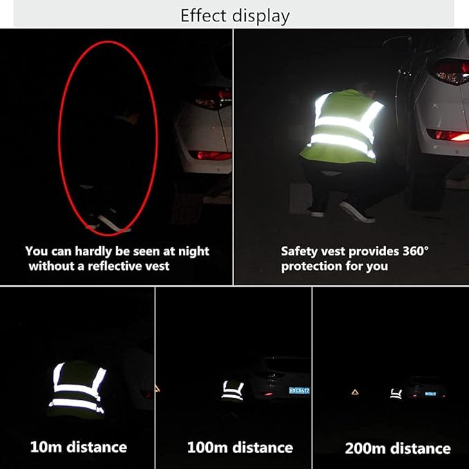 Tydon Guardian Reflective Safety Vest - Image 5