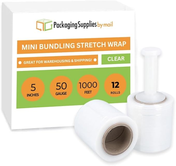 Mini Stretch Wrap for Packing - Image 3