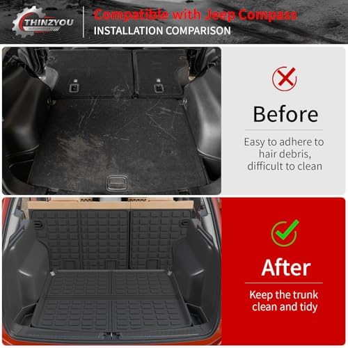 Floor Mats for 2017-2025 2026 Jeep Compass - Image 5