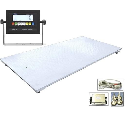 SellEton Non-NTEP 48" x 72" Industrial Floor Scale W/Indicator, 000 lbs x 1 lb - Image 2