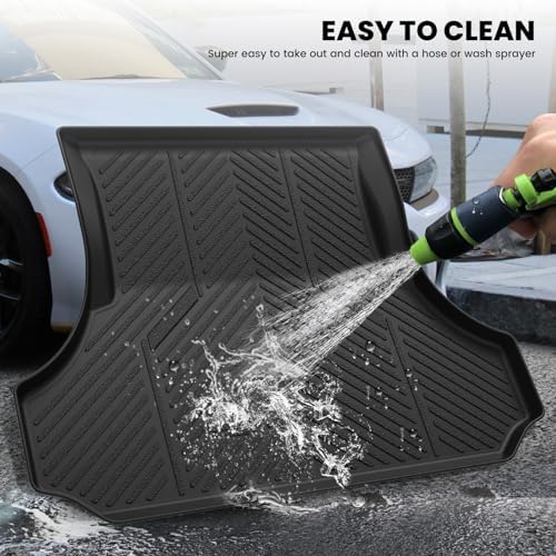 LASFIT Cargo Mat for Dodge Charger/Chrysler 300 2011-2023 - Image 5