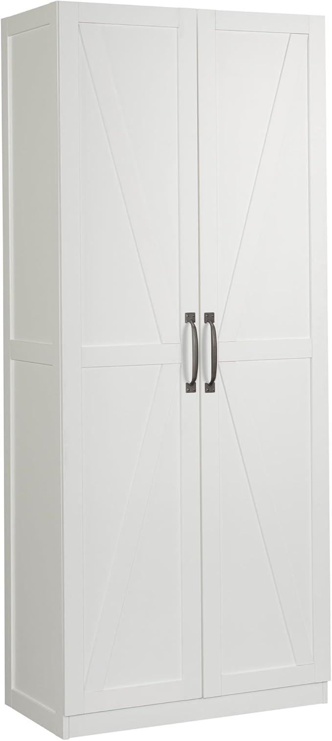 Sauder HomePlus Farmhouse Multipurpose Storage Cabinet Tall Pantry by SAUDER%C2%AE