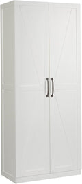 Sauder HomePlus Farmhouse Multipurpose Storage Cabinet Tall Pantry by SAUDER%C2%AE