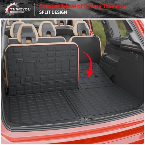 Cargo Mat for 2024-2026 Chevrolet Traverse (NOT Limited) - Image 4