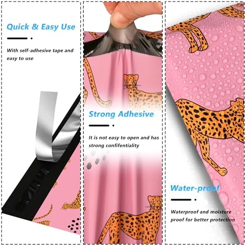 Poly Mailer 10x13 Inch 100 Pcs, Shipping Bags for Clothing - Image 3