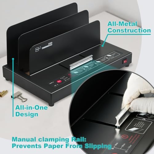 Binditek Thermal Binding Machine, 500 Sheet Capacity, No Assembly Required - Image 5