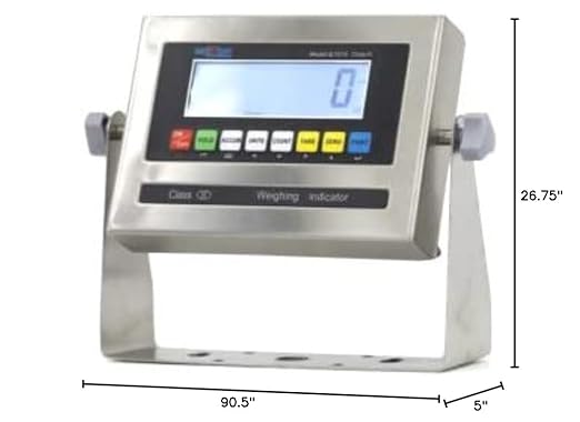 SellEton SL-929 Livestock & Cattle Alleyway Scale - Image 8