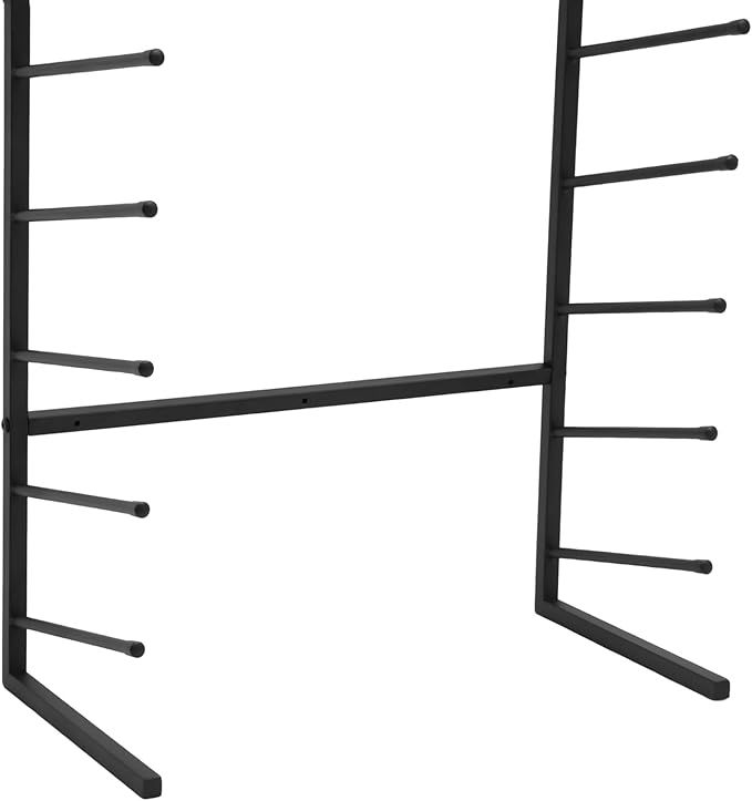 Wall Mount Art Print Blueprint Holder, 9-Tier Blueprint Holder, 15lbs Each Tier - Image 8
