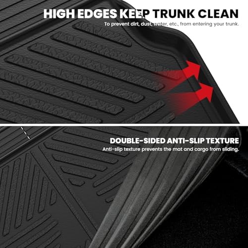 LASFIT Cargo Mat & Backrest Mat (3 Pieces) for Mercedes Benz GLS 2020-2026 - Image 4