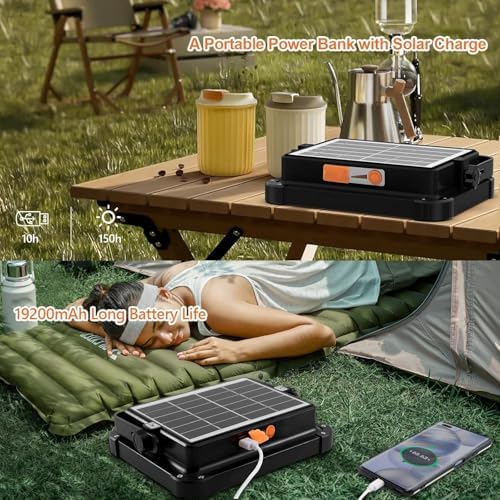 Portable LED Work Solar Light 100W - Image 6