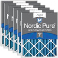 Nordic Pure 18x20x1 Pleated MERV 7 Air Filters 6 Pack by NordicPure