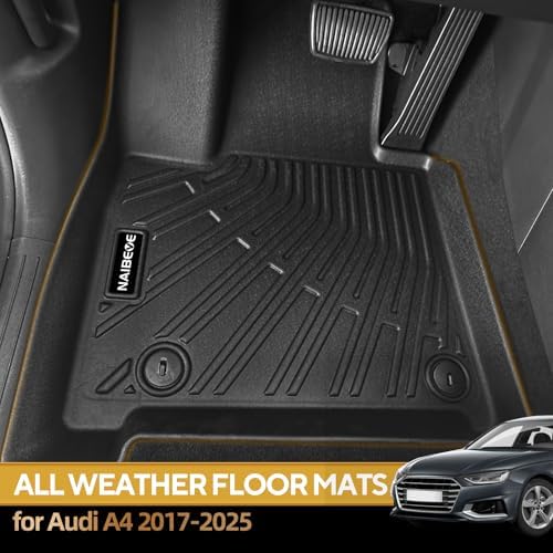 Naibeve Floor Mats for Audi A4 2017-2026 - Image 2
