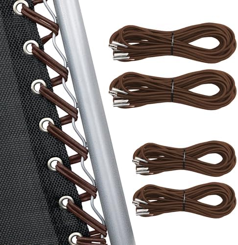 UNEEDE 4 Cords Zero Gravity Chair Replacement Cord, Brown by UNEEDE