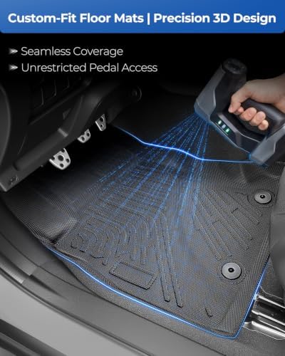 Floor Mats & Cargo Liner for Subaru WRX 2022-2026, 4 PCS - Image 2