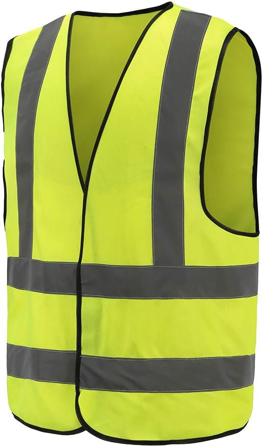 AYKRM 12 colour High visibility viz vest hi vis viz reflective work - Image 3