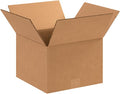 Secure Seal - 10x10x8 Pack of 25 Corrugated Cardboard Packing Shipping Mailing by Secure+Seal
