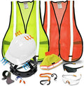 KwikSafety - Charlotte, NC - Hard Hats [Full Brim, Cap Style, Climbing Style] Type 1, Class C ANSI OSHA by KwikSafety